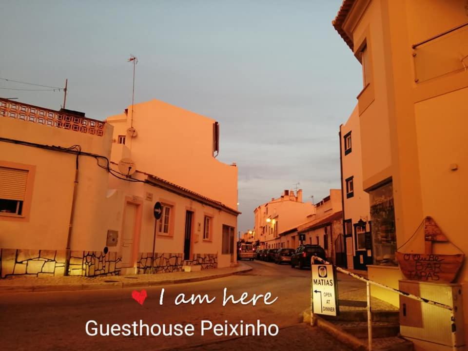 Guesthouse Peixinho Burgau Exteriör bild