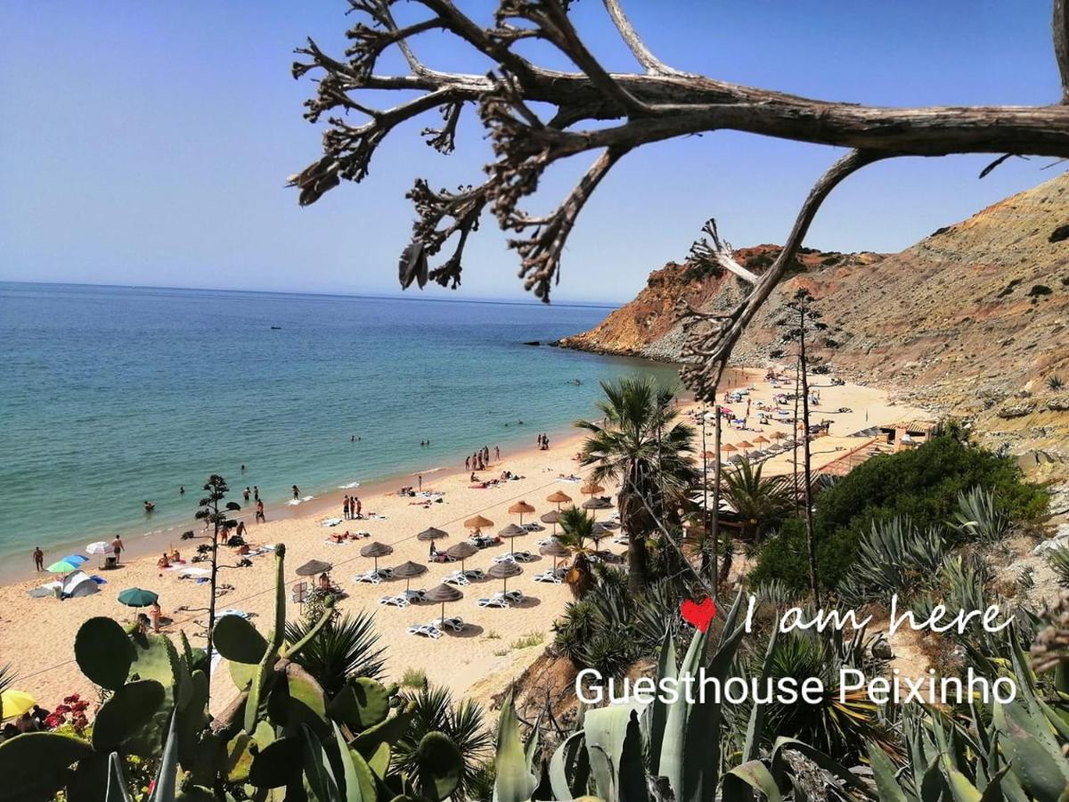 Guesthouse Peixinho Burgau Exteriör bild