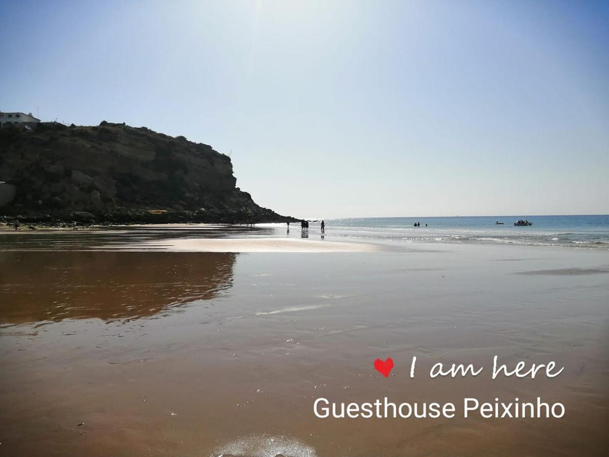 Guesthouse Peixinho Burgau Exteriör bild